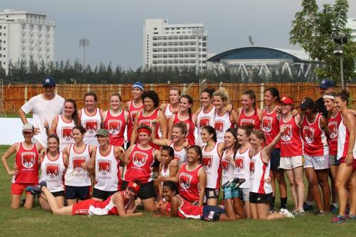 VC Ladies amongst the two teams in the historic AFL Women's game